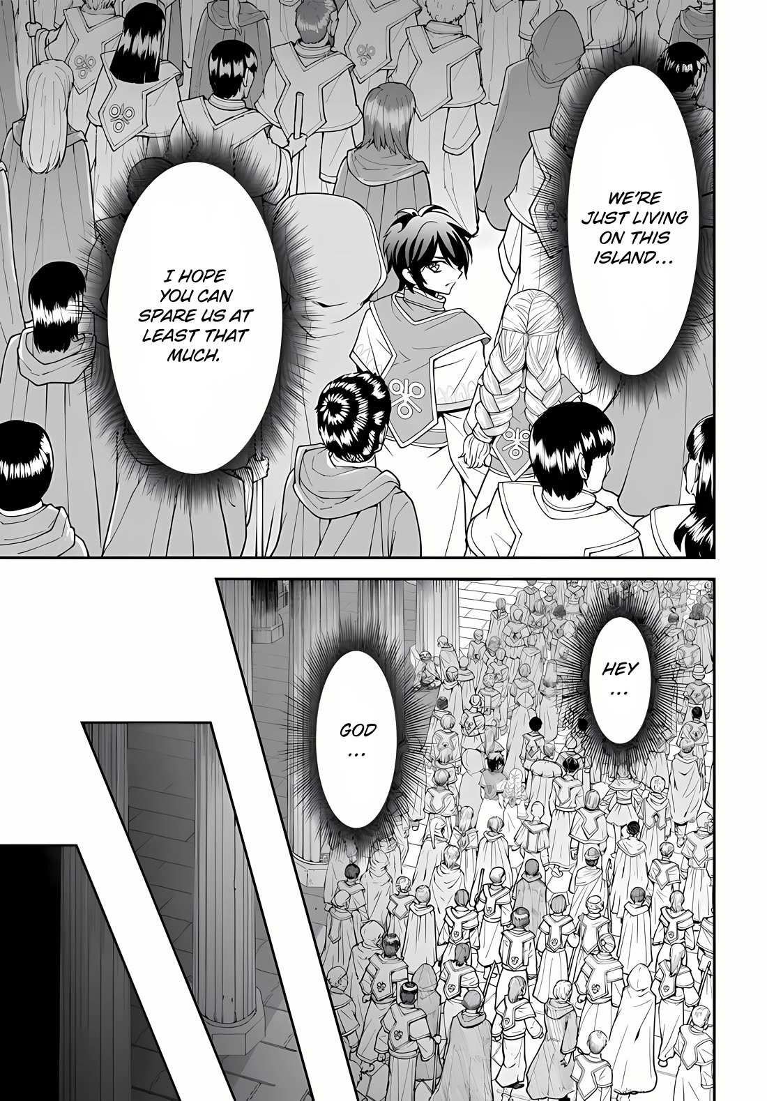 With Single Palm Founding a Pioneering Village a in Another World - Live With The Married Girls in Uninhabited Island Life ~ Chapter 50 page 20 - Chapter 50