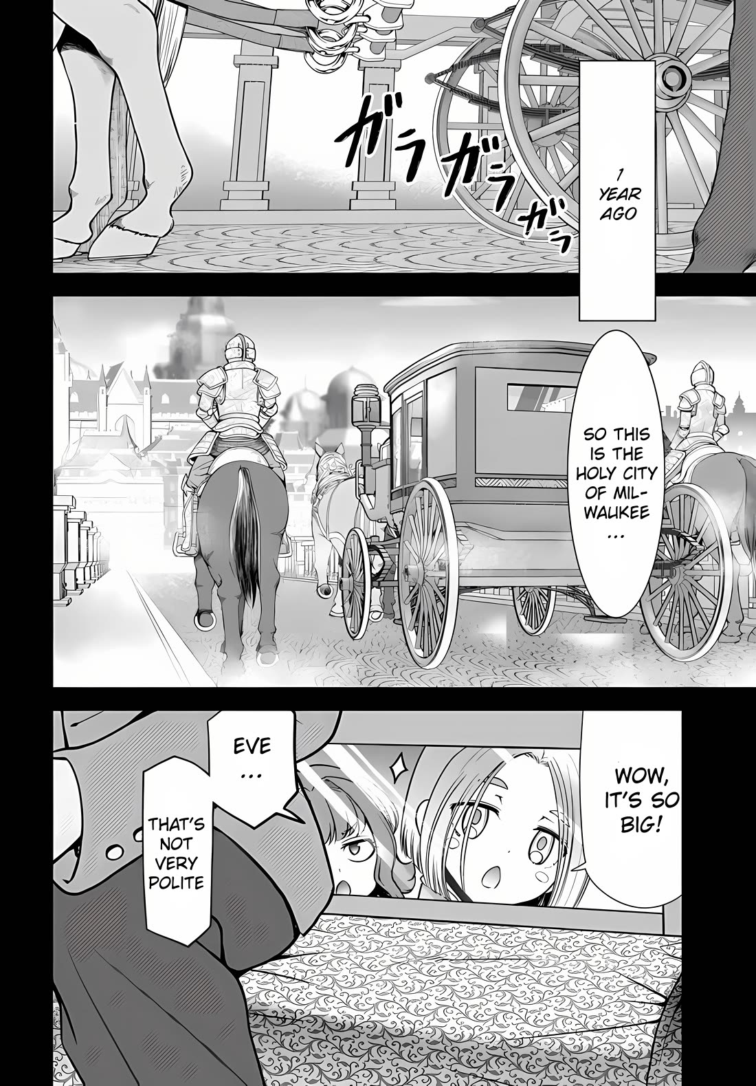 With Single Palm Founding a Pioneering Village a in Another World - Live With The Married Girls in Uninhabited Island Life ~ Chapter 50 page 21 - Chapter 50