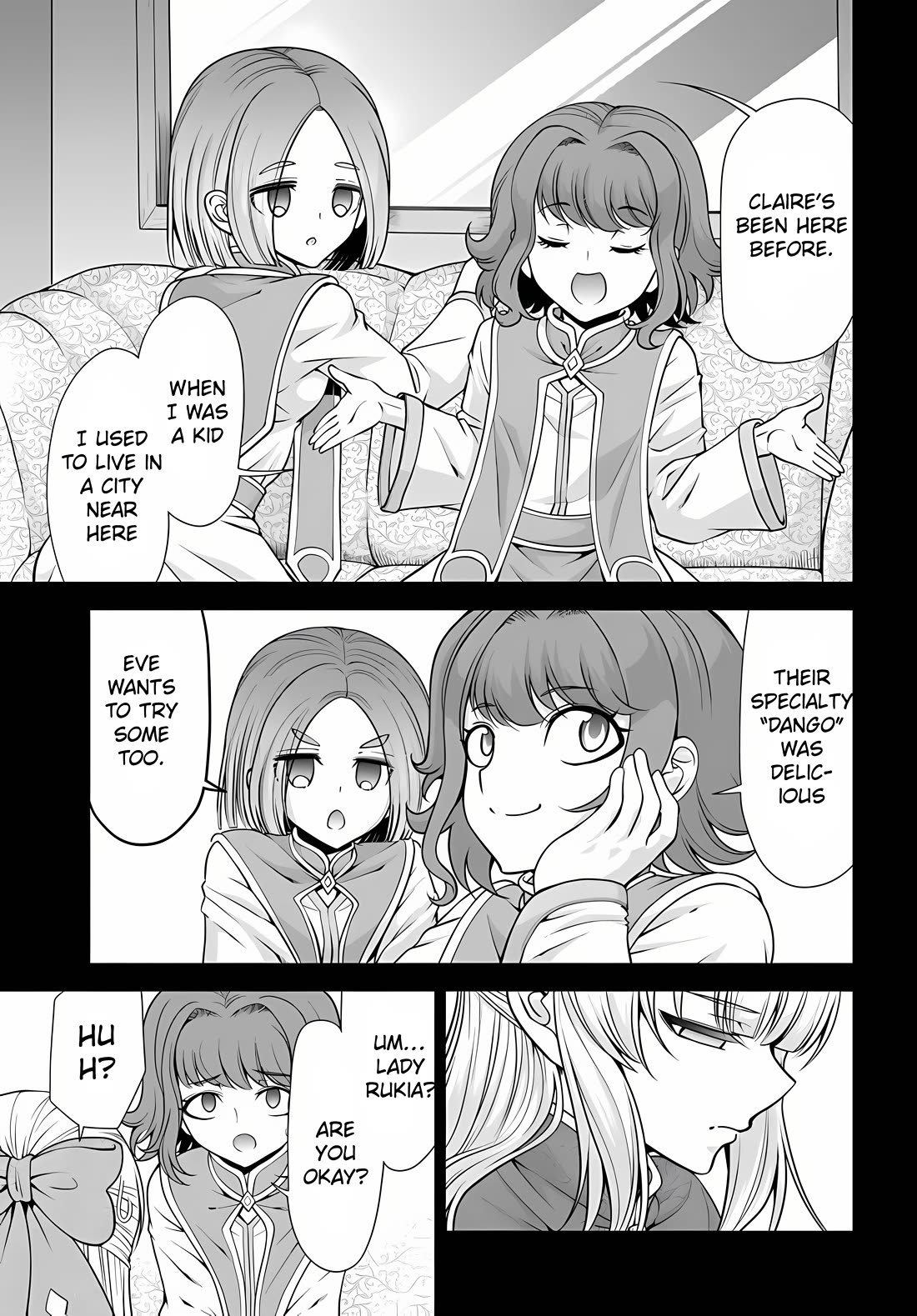 With Single Palm Founding a Pioneering Village a in Another World - Live With The Married Girls in Uninhabited Island Life ~ Chapter 50 page 22 - Chapter 50