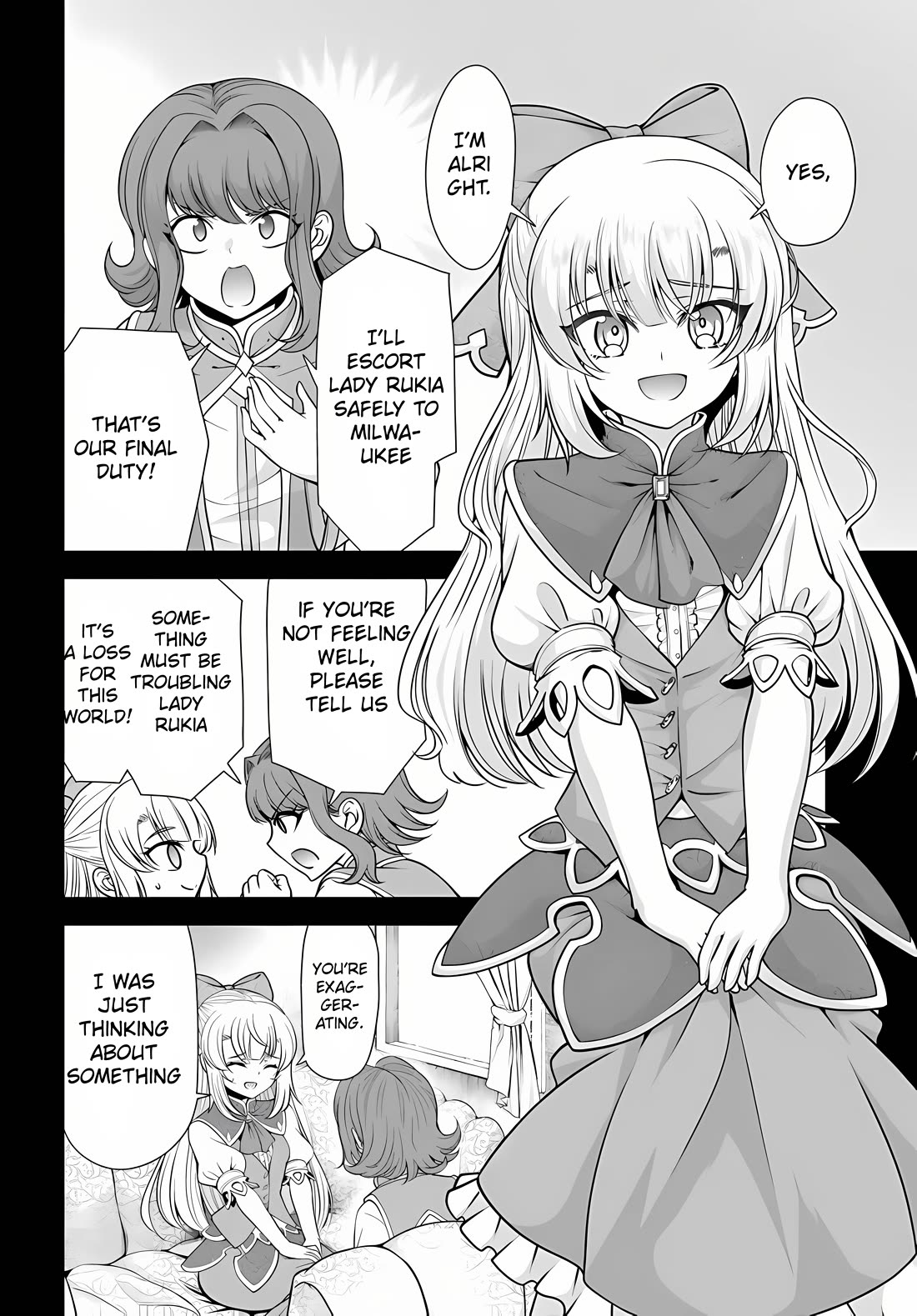 With Single Palm Founding a Pioneering Village a in Another World - Live With The Married Girls in Uninhabited Island Life ~ Chapter 50 page 23 - Chapter 50