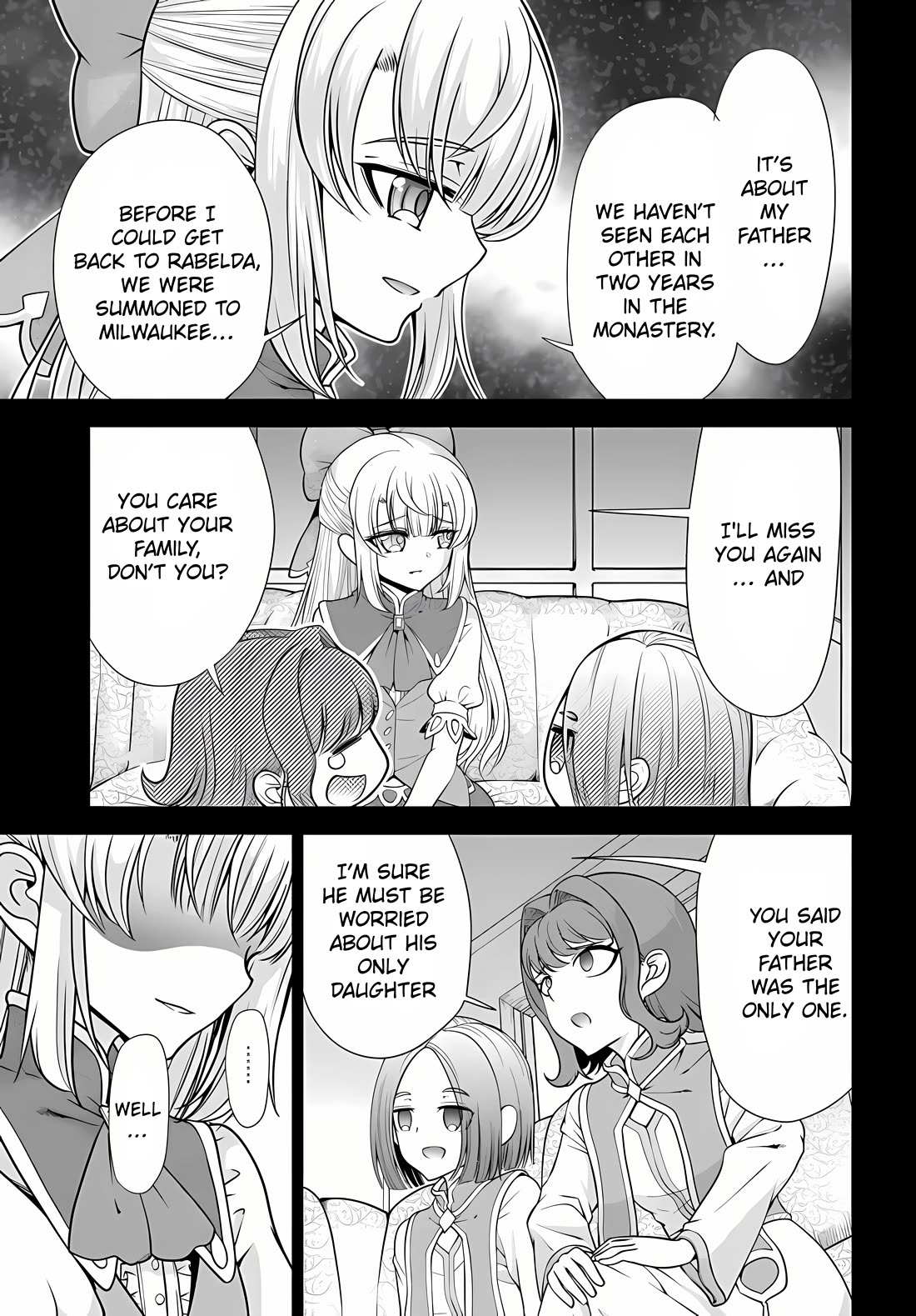 With Single Palm Founding a Pioneering Village a in Another World - Live With The Married Girls in Uninhabited Island Life ~ Chapter 50 page 24 - Chapter 50