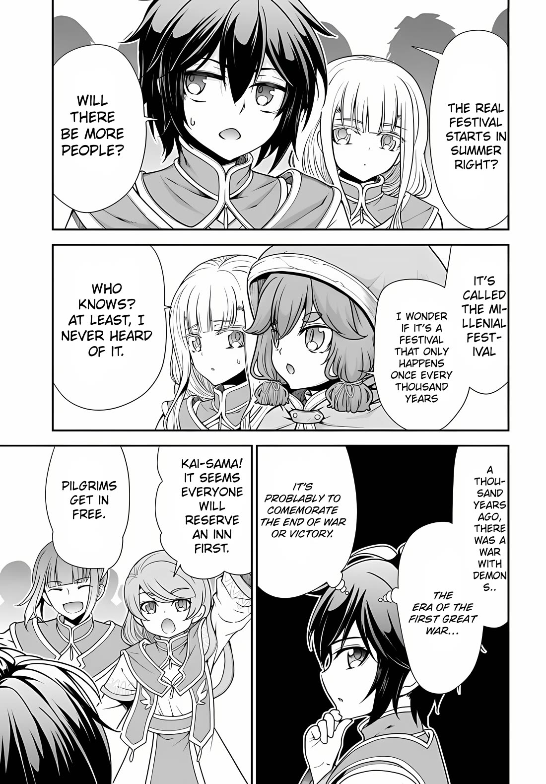With Single Palm Founding a Pioneering Village a in Another World - Live With The Married Girls in Uninhabited Island Life ~ Chapter 50 page 4 - Chapter 50
