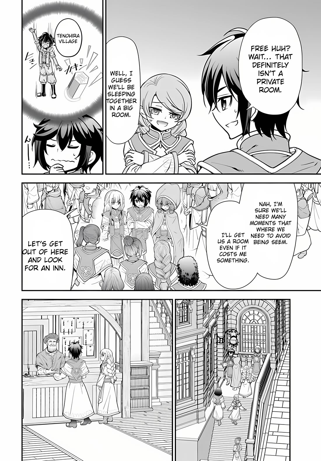 With Single Palm Founding a Pioneering Village a in Another World - Live With The Married Girls in Uninhabited Island Life ~ Chapter 50 page 5 - Chapter 50