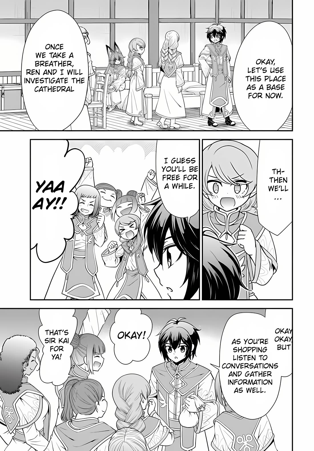 With Single Palm Founding a Pioneering Village a in Another World - Live With The Married Girls in Uninhabited Island Life ~ Chapter 50 page 6 - Chapter 50