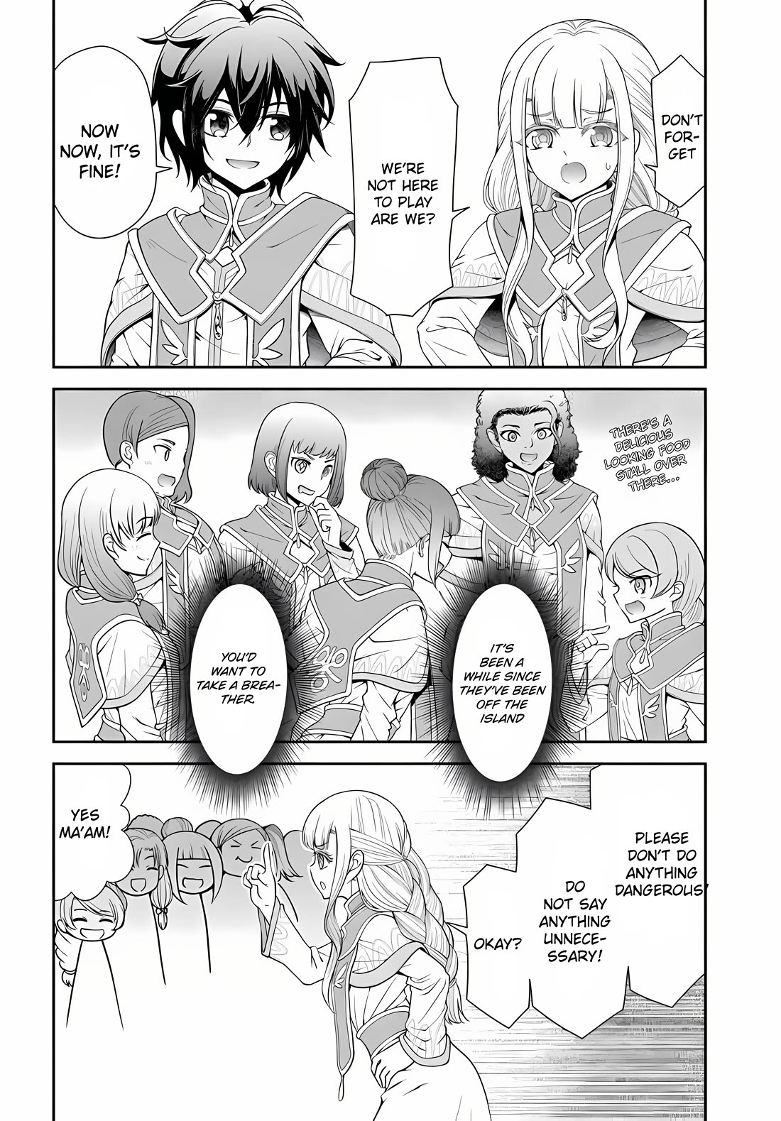 With Single Palm Founding a Pioneering Village a in Another World - Live With The Married Girls in Uninhabited Island Life ~ Chapter 50 page 7 - Chapter 50