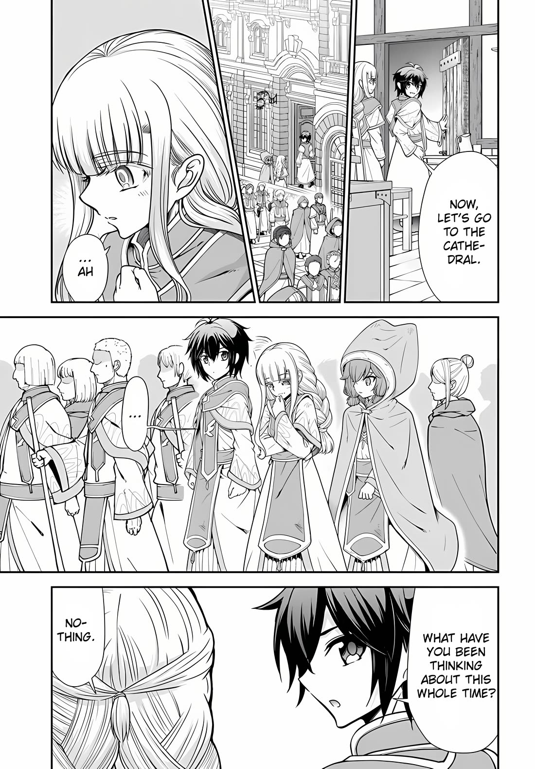 With Single Palm Founding a Pioneering Village a in Another World - Live With The Married Girls in Uninhabited Island Life ~ Chapter 50 page 8 - Chapter 50