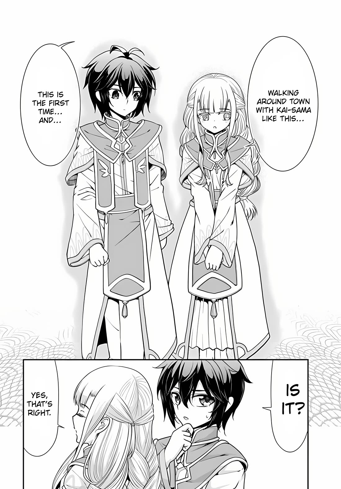 With Single Palm Founding a Pioneering Village a in Another World - Live With The Married Girls in Uninhabited Island Life ~ Chapter 50 page 9 - Chapter 50