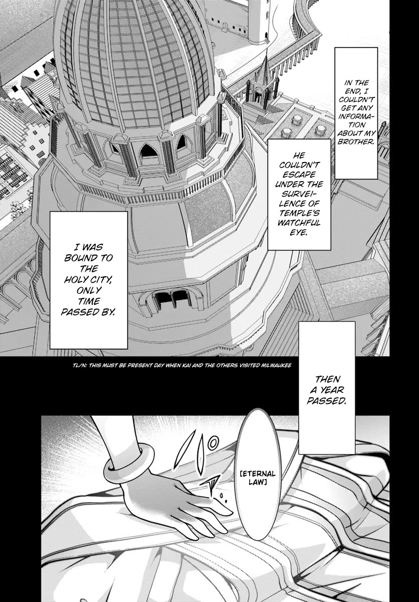 With Single Palm Founding a Pioneering Village a in Another World - Live With The Married Girls in Uninhabited Island Life ~ Chapter 51 page 16 - Chapter 51