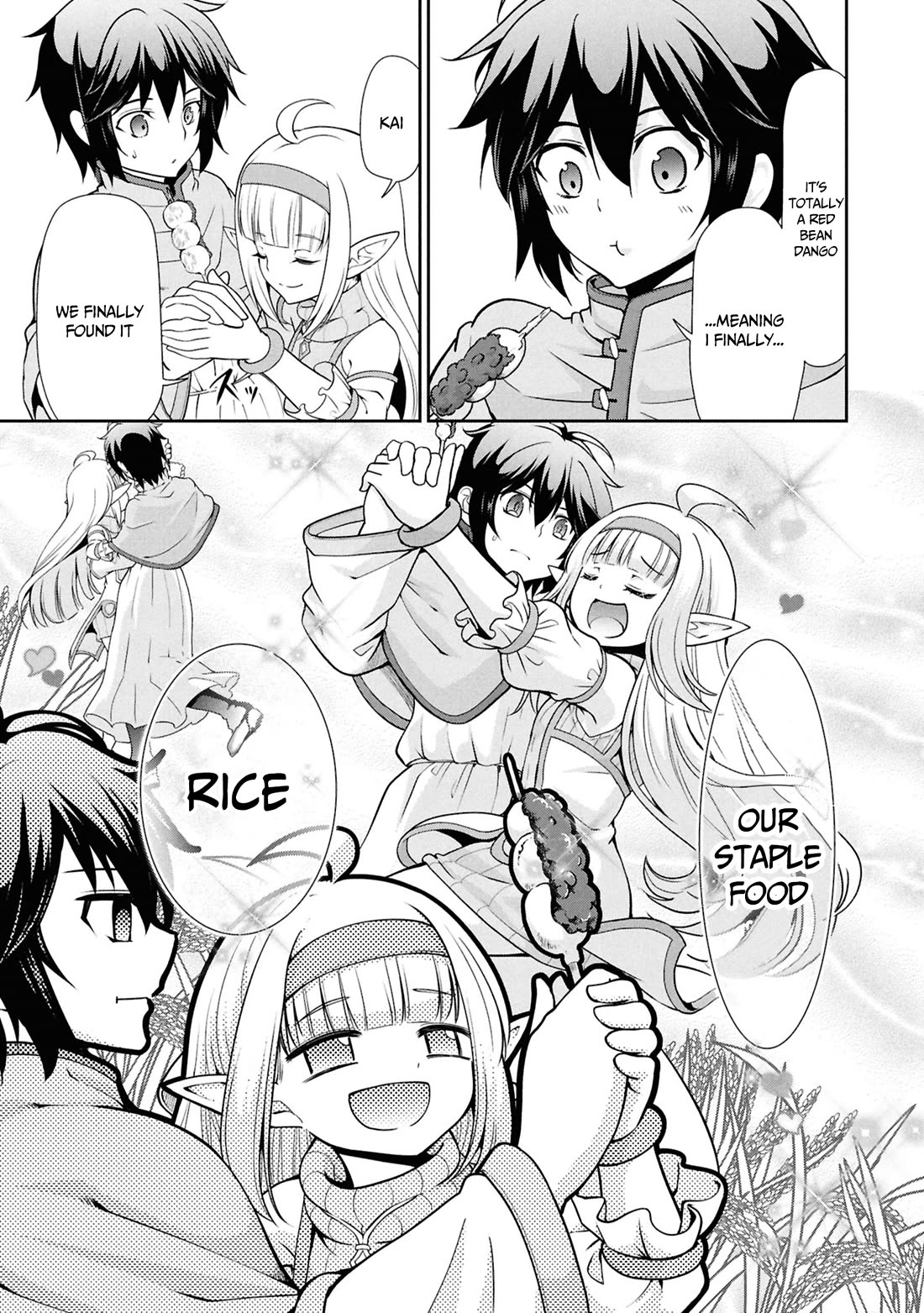 With Single Palm Founding a Pioneering Village a in Another World - Live With The Married Girls in Uninhabited Island Life ~ Chapter 52 page 10 - Chapter 52