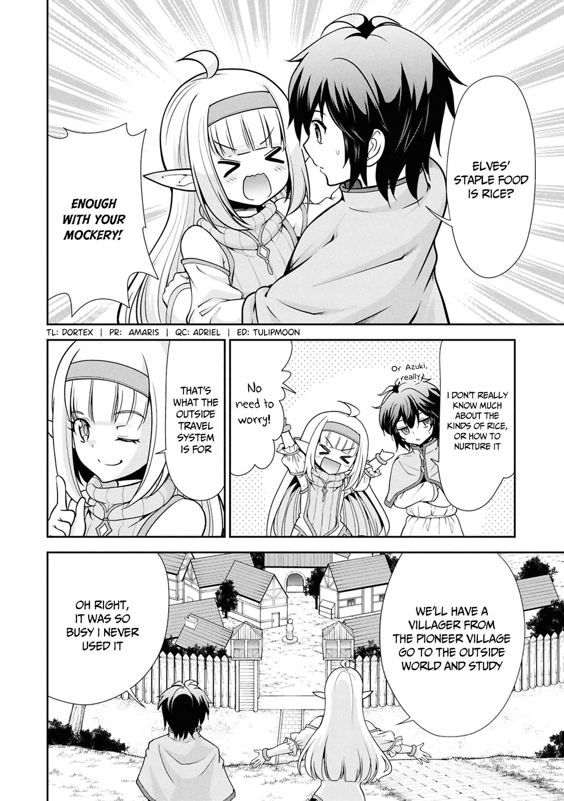 With Single Palm Founding a Pioneering Village a in Another World - Live With The Married Girls in Uninhabited Island Life ~ Chapter 52 page 11 - Chapter 52