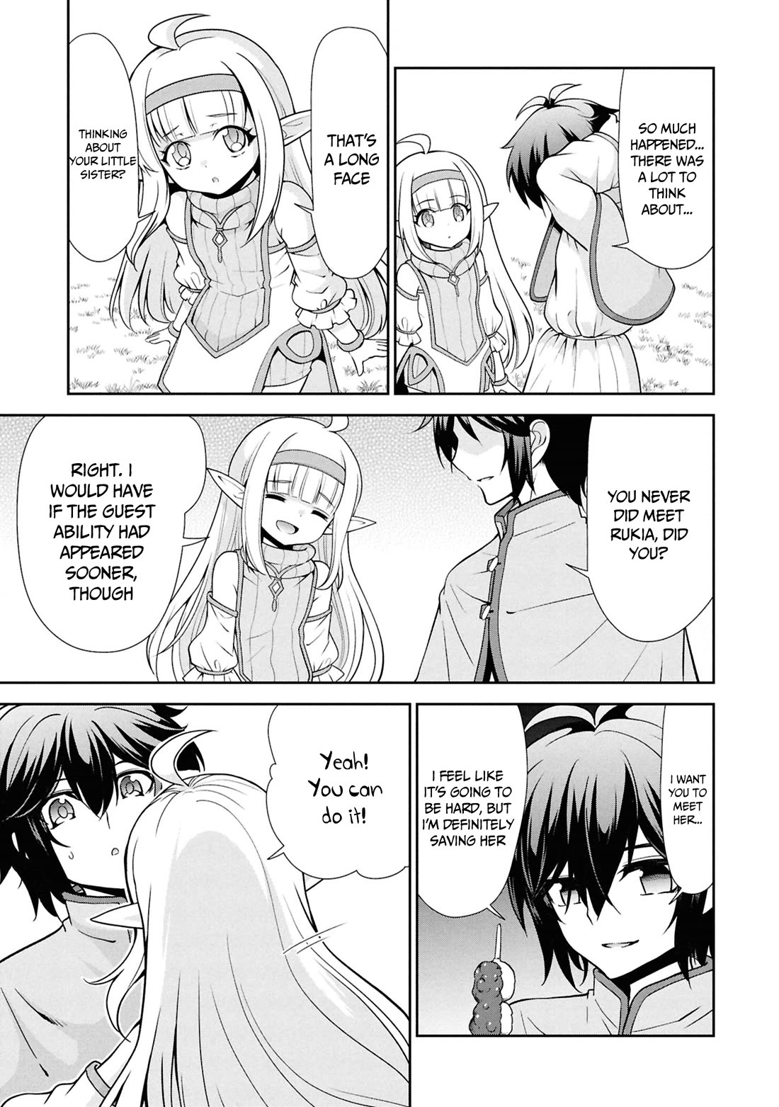 With Single Palm Founding a Pioneering Village a in Another World - Live With The Married Girls in Uninhabited Island Life ~ Chapter 52 page 12 - Chapter 52