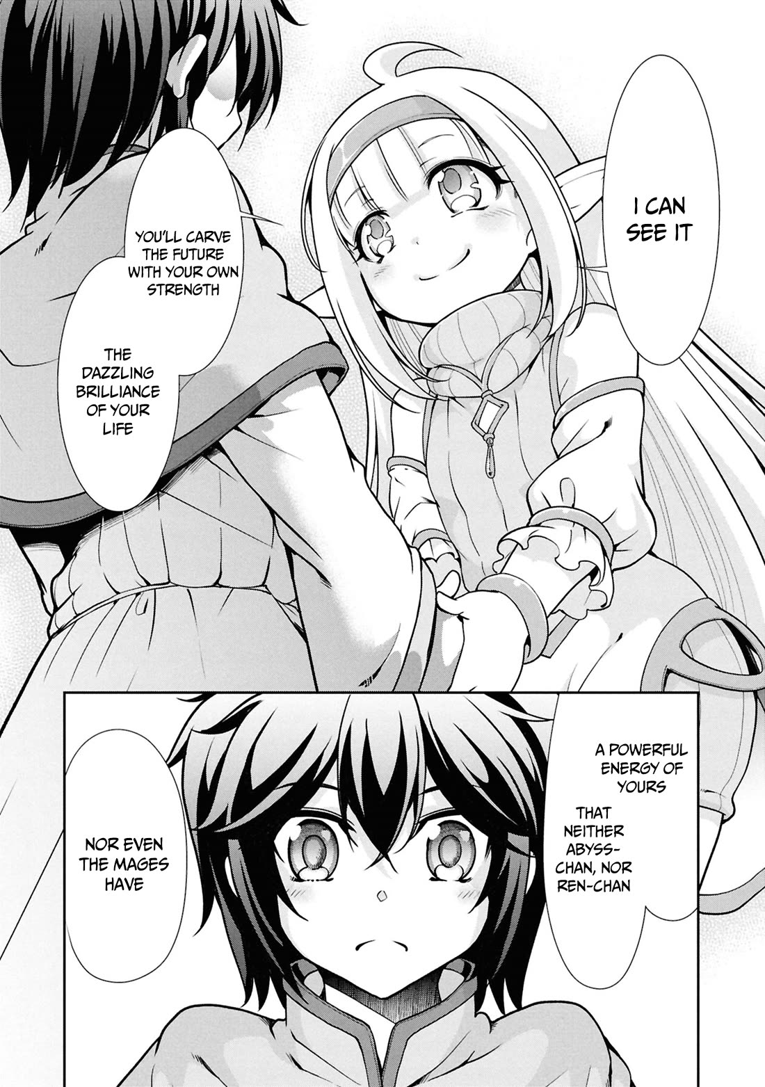 With Single Palm Founding a Pioneering Village a in Another World - Live With The Married Girls in Uninhabited Island Life ~ Chapter 52 page 13 - Chapter 52