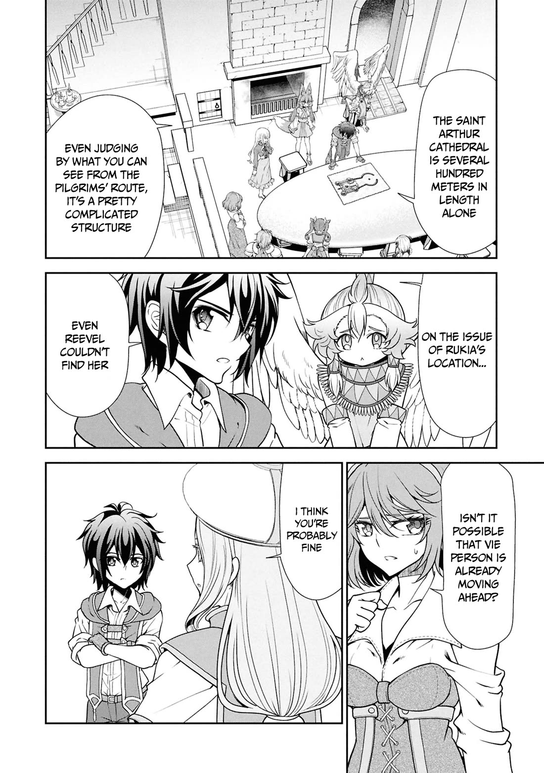 With Single Palm Founding a Pioneering Village a in Another World - Live With The Married Girls in Uninhabited Island Life ~ Chapter 52 page 15 - Chapter 52