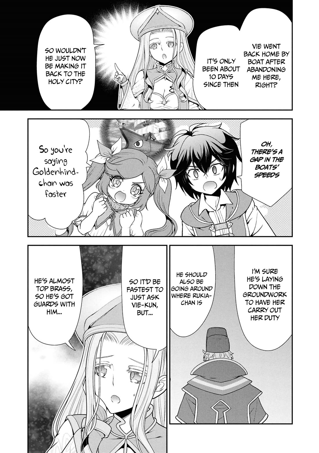 With Single Palm Founding a Pioneering Village a in Another World - Live With The Married Girls in Uninhabited Island Life ~ Chapter 52 page 16 - Chapter 52