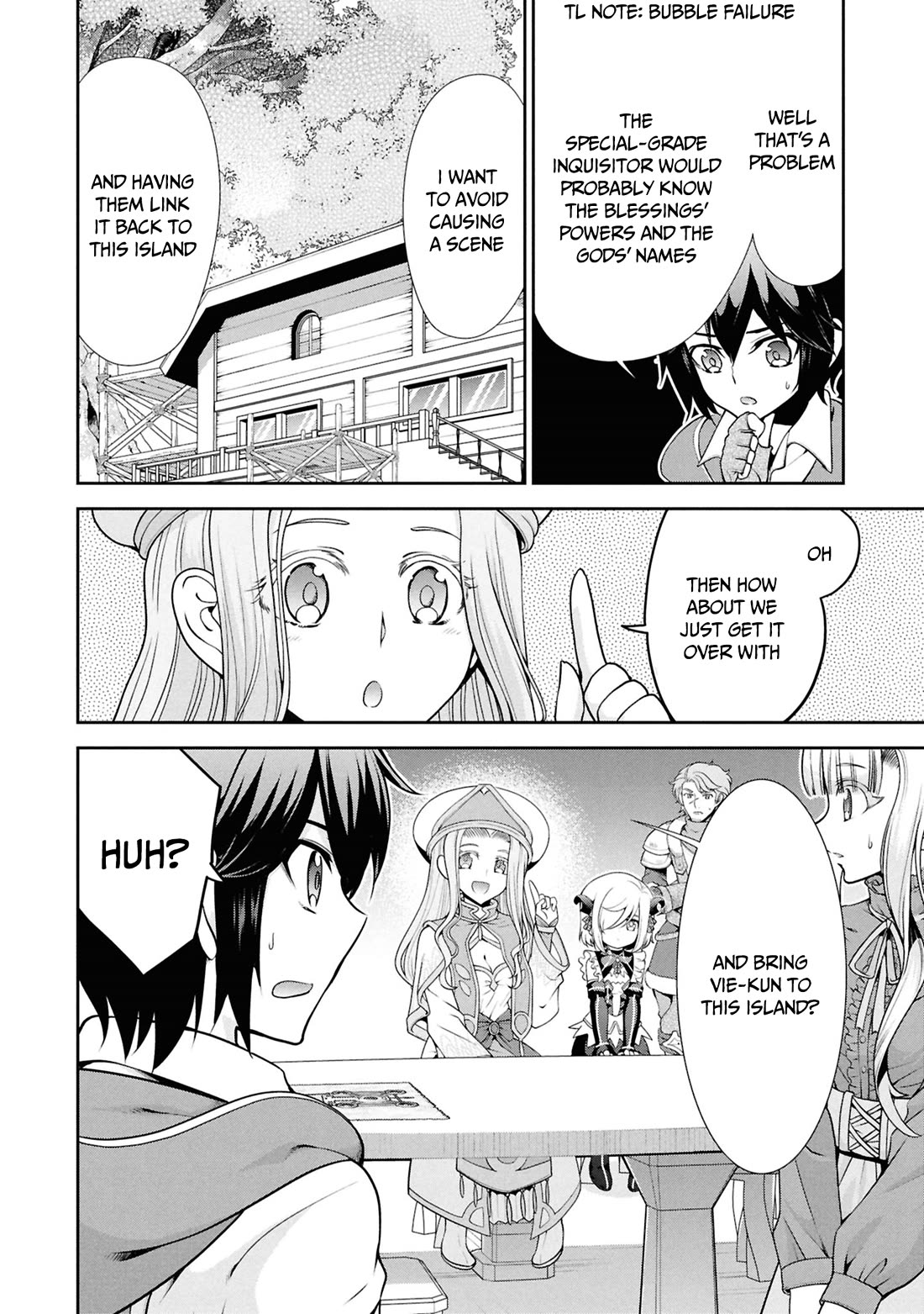 With Single Palm Founding a Pioneering Village a in Another World - Live With The Married Girls in Uninhabited Island Life ~ Chapter 52 page 17 - Chapter 52