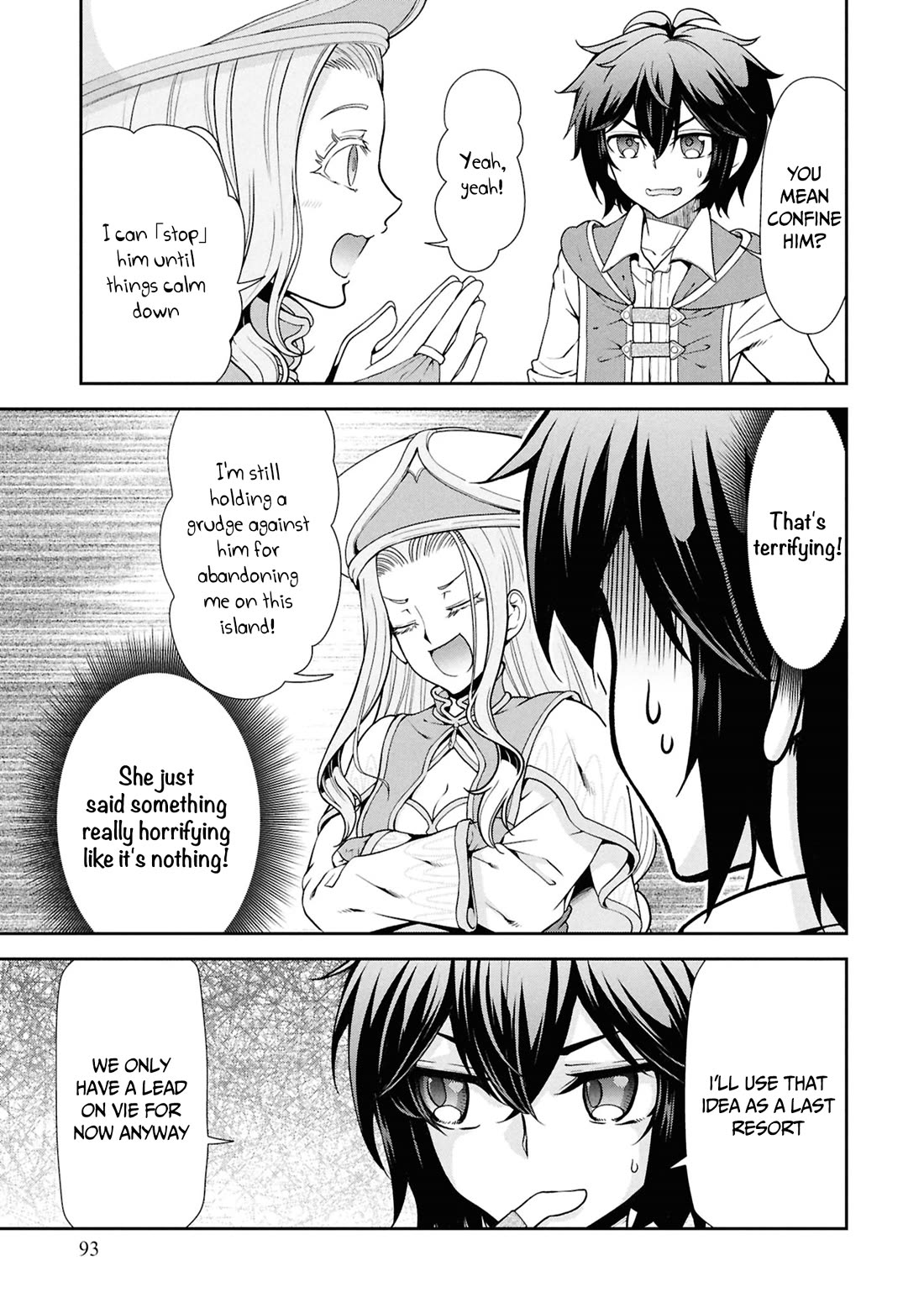 With Single Palm Founding a Pioneering Village a in Another World - Live With The Married Girls in Uninhabited Island Life ~ Chapter 52 page 18 - Chapter 52
