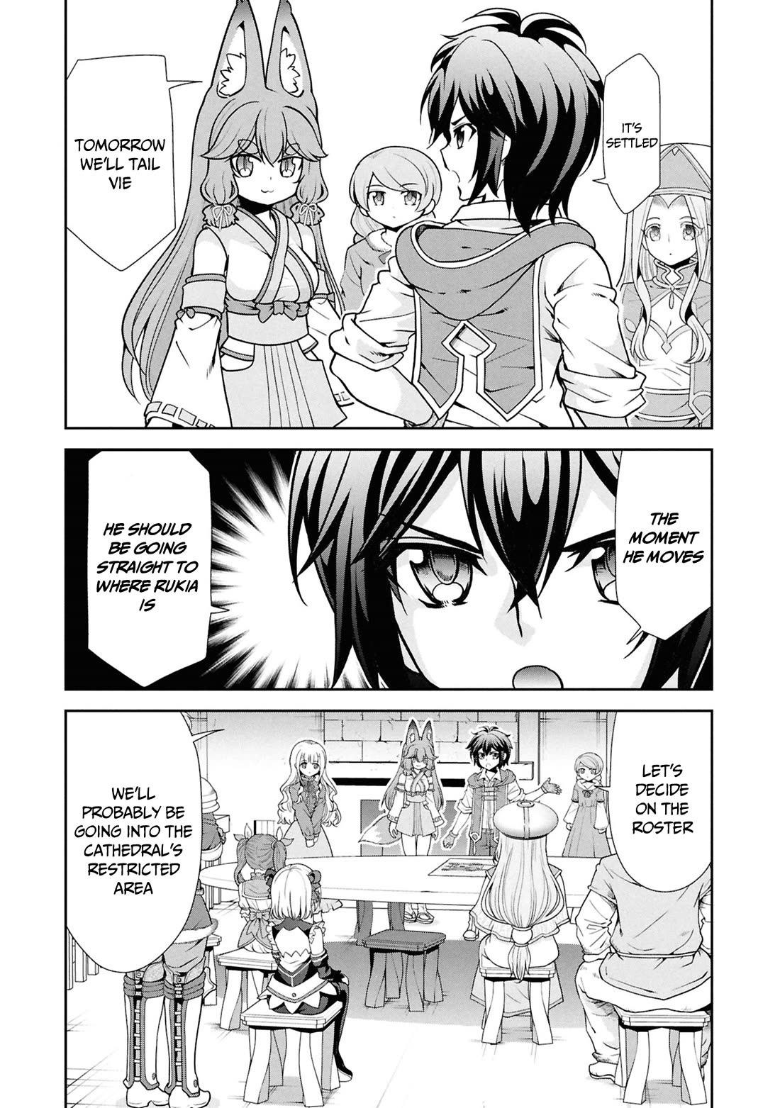 With Single Palm Founding a Pioneering Village a in Another World - Live With The Married Girls in Uninhabited Island Life ~ Chapter 52 page 19 - Chapter 52