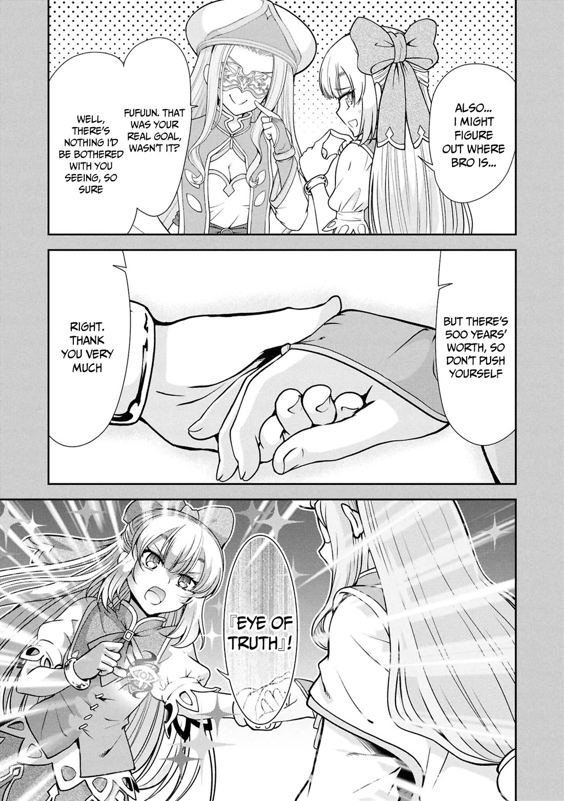 With Single Palm Founding a Pioneering Village a in Another World - Live With The Married Girls in Uninhabited Island Life ~ Chapter 52 page 2 - Chapter 52