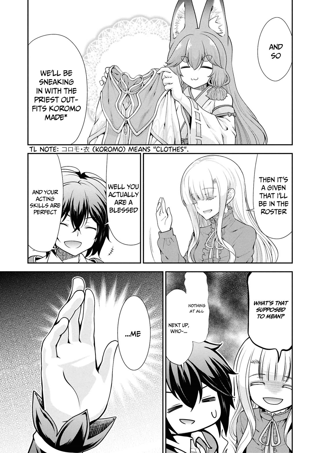 With Single Palm Founding a Pioneering Village a in Another World - Live With The Married Girls in Uninhabited Island Life ~ Chapter 52 page 20 - Chapter 52