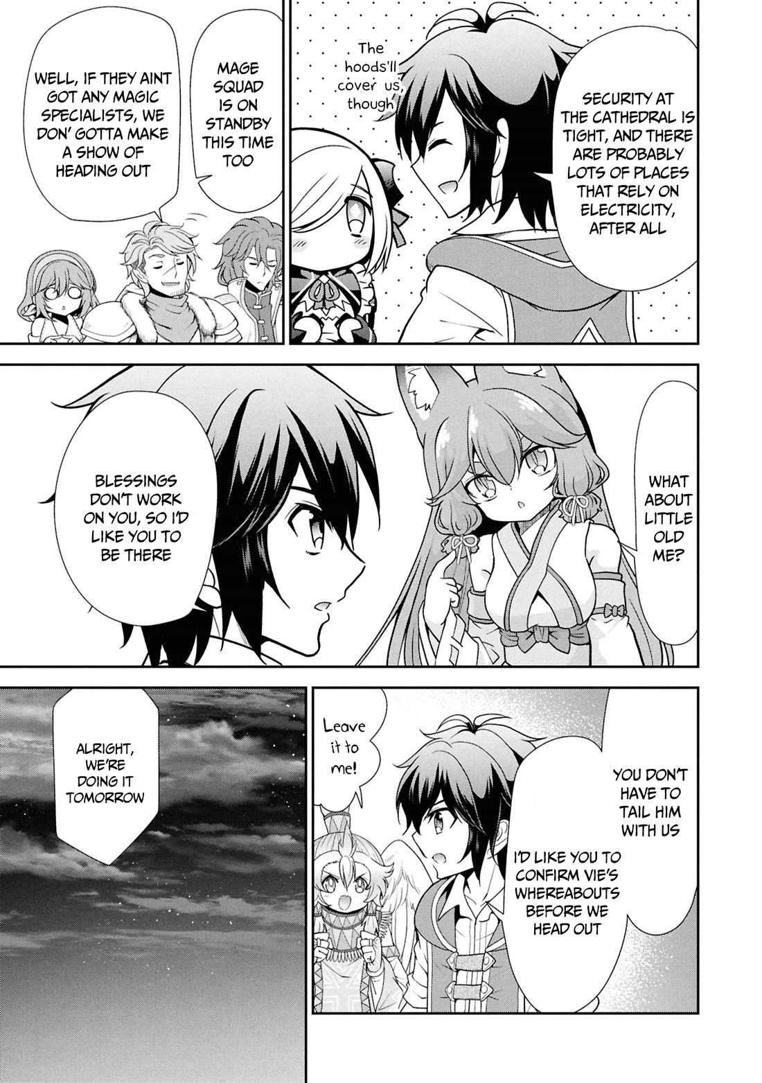 With Single Palm Founding a Pioneering Village a in Another World - Live With The Married Girls in Uninhabited Island Life ~ Chapter 52 page 22 - Chapter 52