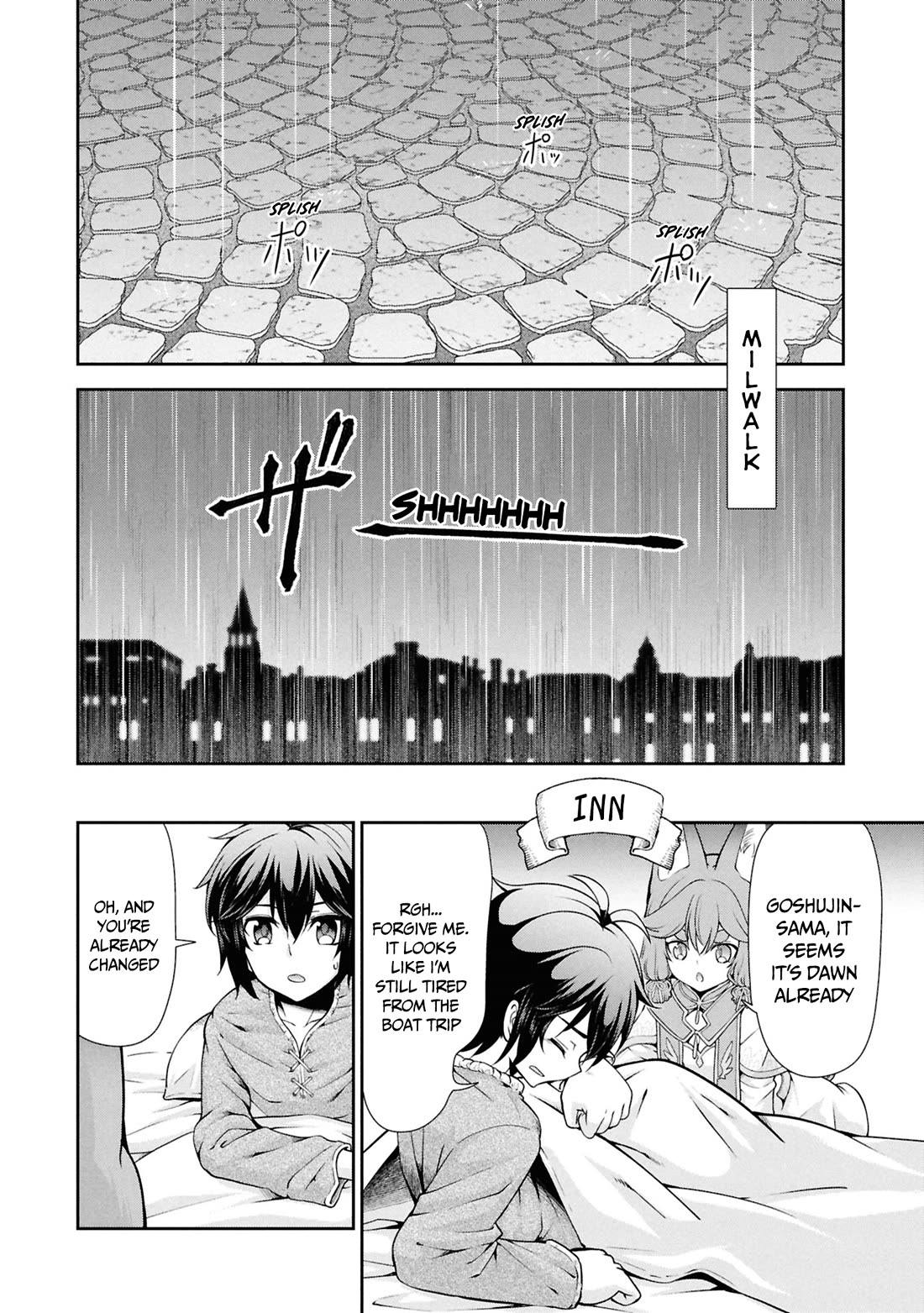 With Single Palm Founding a Pioneering Village a in Another World - Live With The Married Girls in Uninhabited Island Life ~ Chapter 52 page 23 - Chapter 52