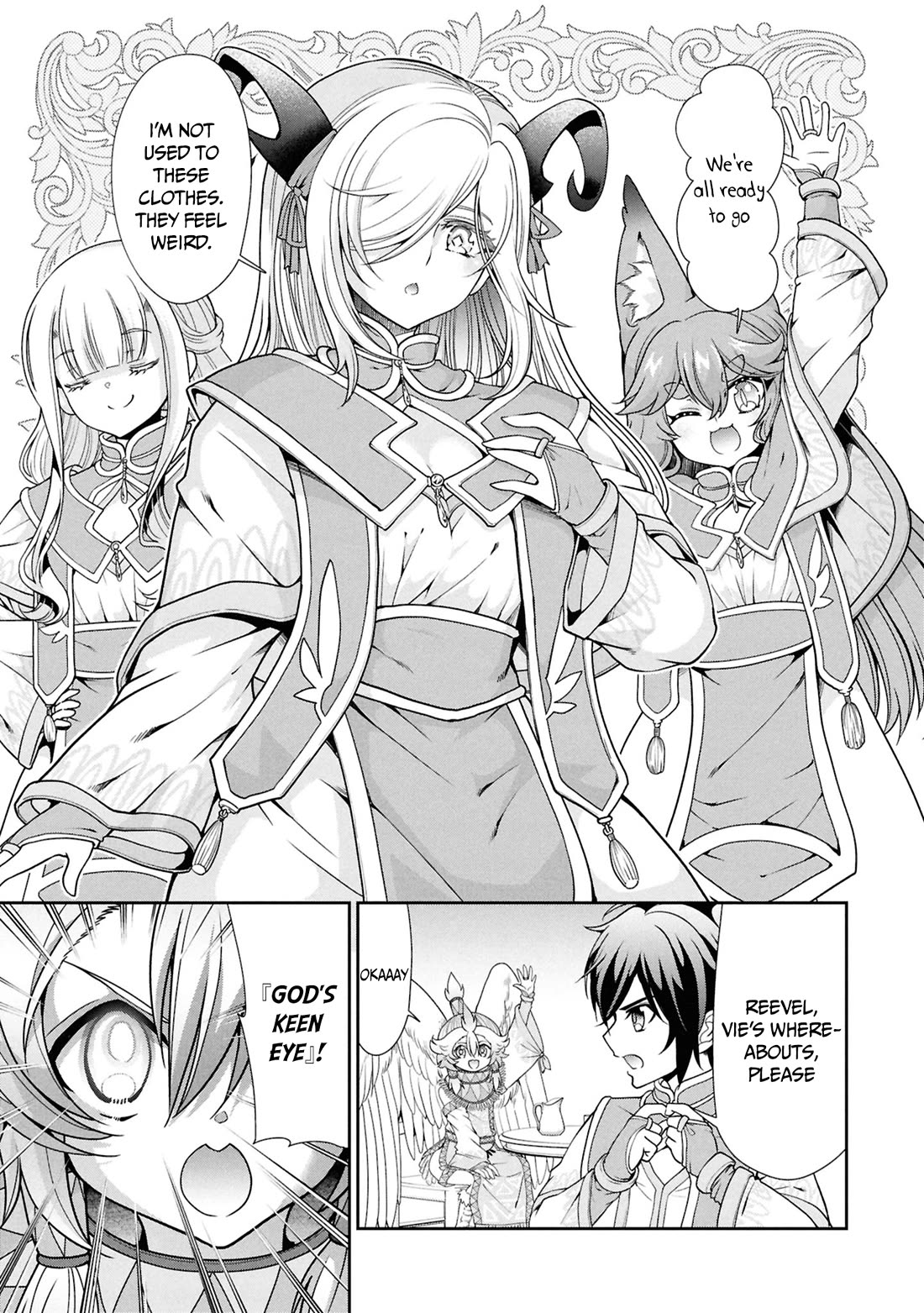 With Single Palm Founding a Pioneering Village a in Another World - Live With The Married Girls in Uninhabited Island Life ~ Chapter 52 page 24 - Chapter 52