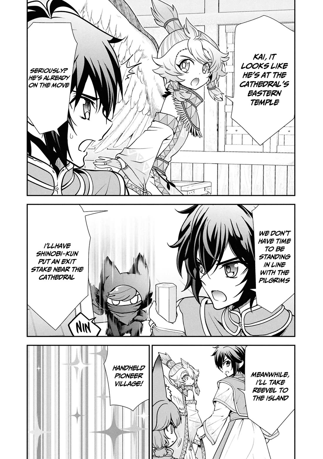 With Single Palm Founding a Pioneering Village a in Another World - Live With The Married Girls in Uninhabited Island Life ~ Chapter 52 page 25 - Chapter 52