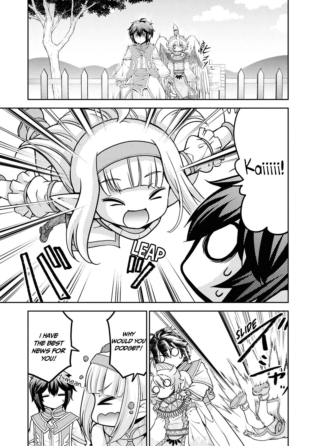 With Single Palm Founding a Pioneering Village a in Another World - Live With The Married Girls in Uninhabited Island Life ~ Chapter 52 page 26 - Chapter 52