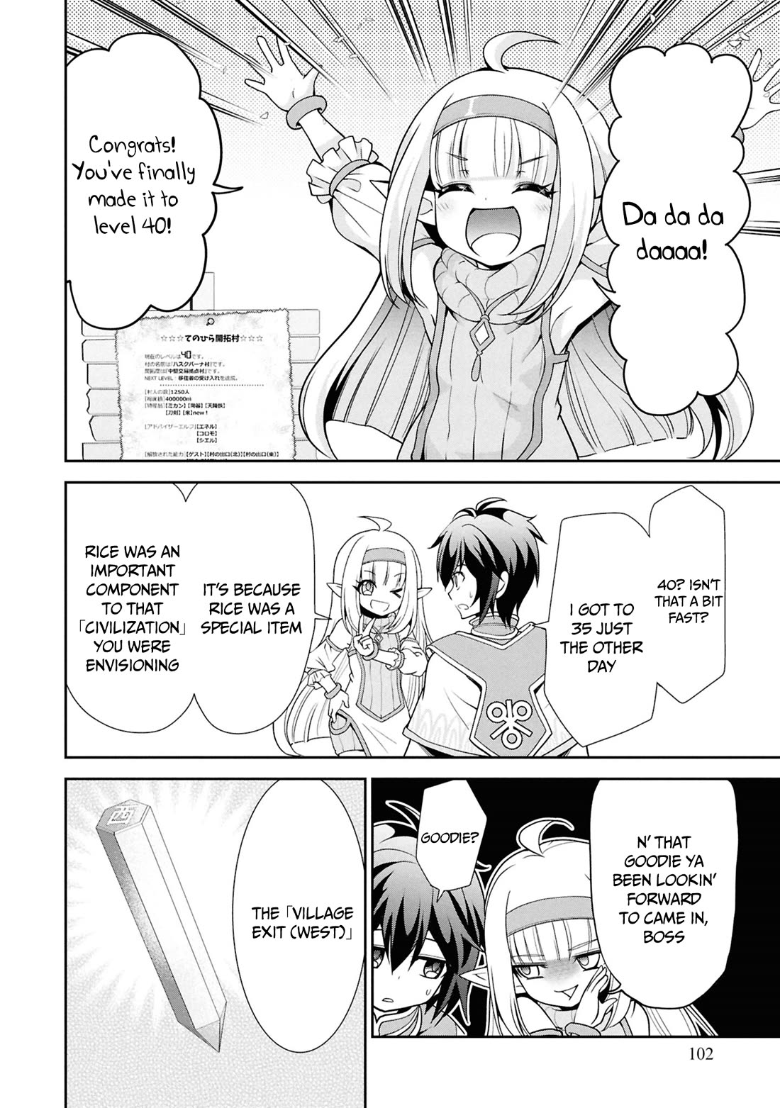 With Single Palm Founding a Pioneering Village a in Another World - Live With The Married Girls in Uninhabited Island Life ~ Chapter 52 page 27 - Chapter 52