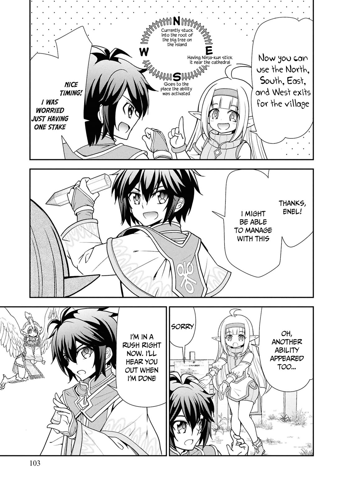 With Single Palm Founding a Pioneering Village a in Another World - Live With The Married Girls in Uninhabited Island Life ~ Chapter 52 page 28 - Chapter 52