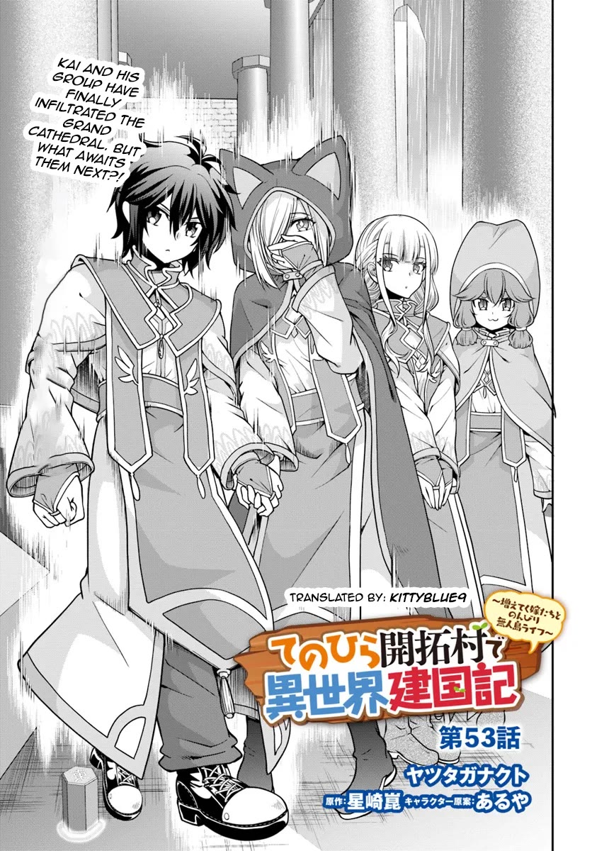 With Single Palm Founding a Pioneering Village a in Another World - Live With The Married Girls in Uninhabited Island Life ~ Chapter 53 page 1 - Chapter 53