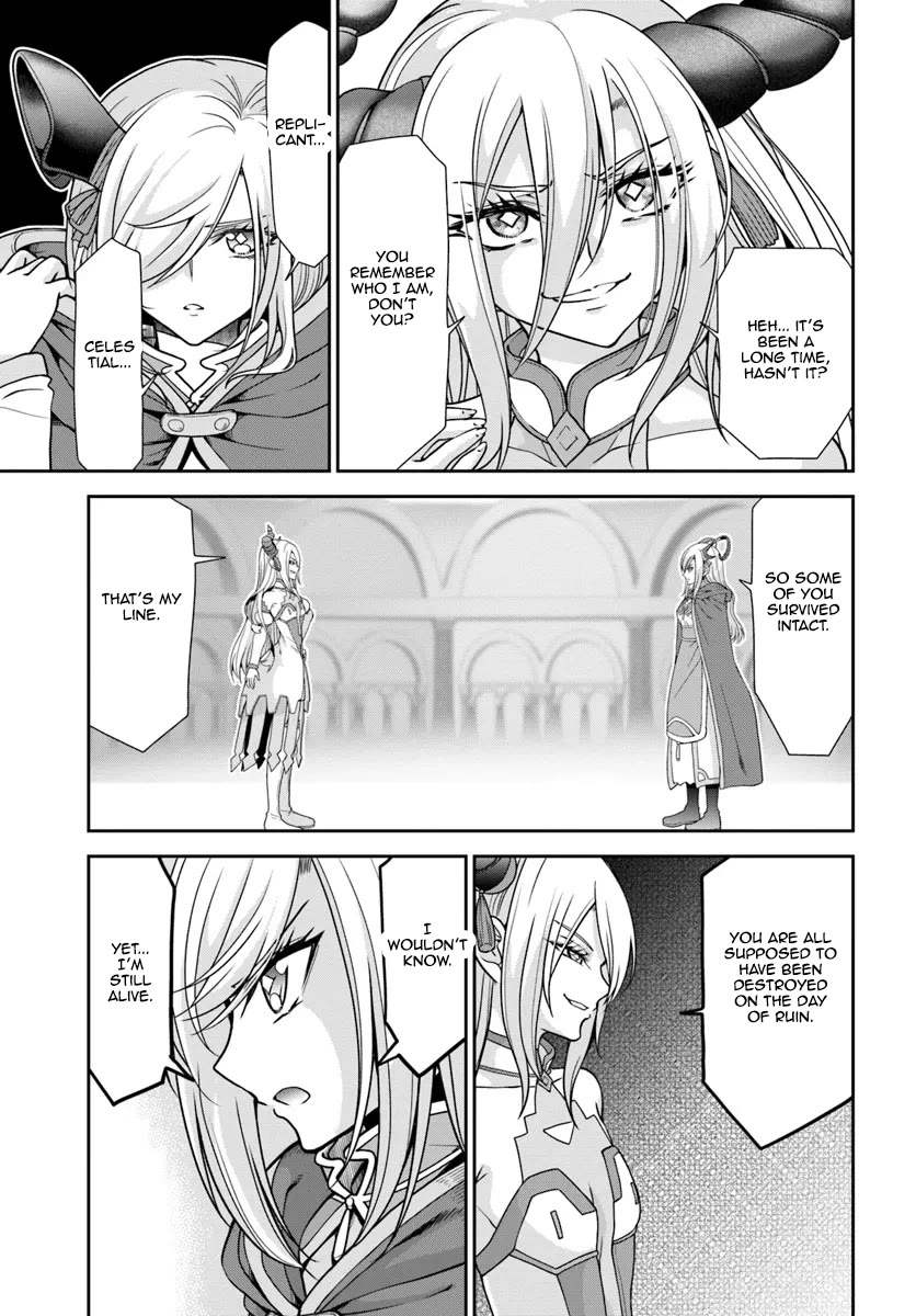 With Single Palm Founding a Pioneering Village a in Another World - Live With The Married Girls in Uninhabited Island Life ~ Chapter 53 page 13 - Chapter 53