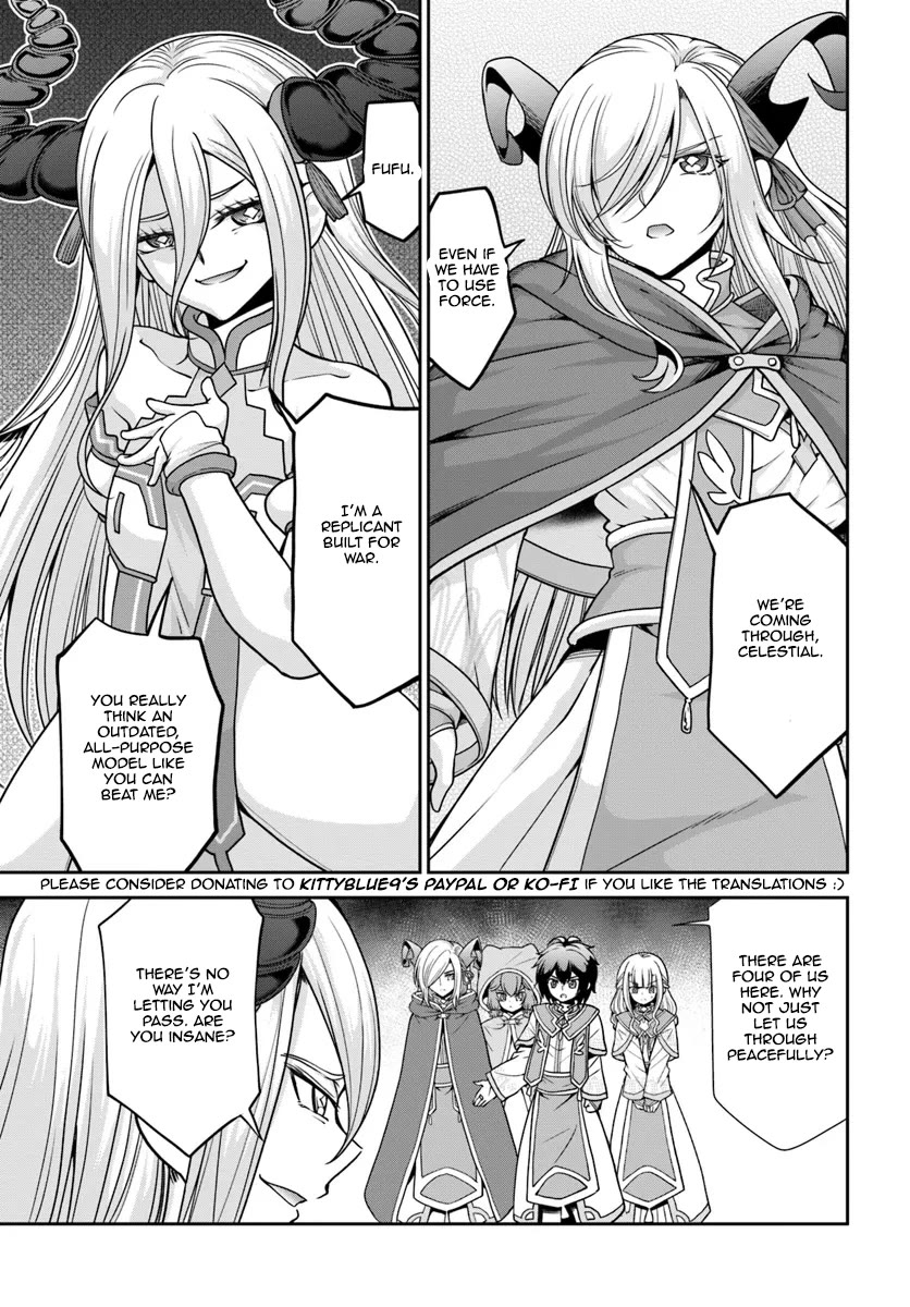 With Single Palm Founding a Pioneering Village a in Another World - Live With The Married Girls in Uninhabited Island Life ~ Chapter 53 page 15 - Chapter 53