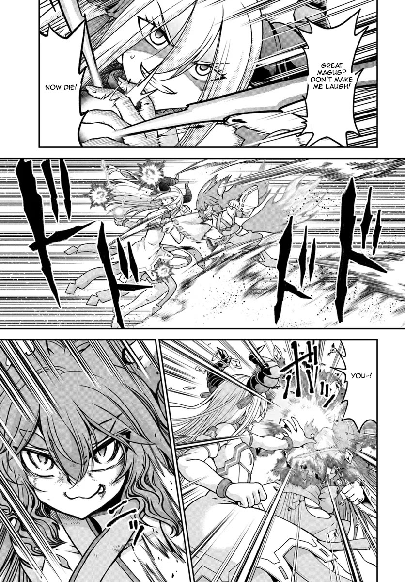 With Single Palm Founding a Pioneering Village a in Another World - Live With The Married Girls in Uninhabited Island Life ~ Chapter 53 page 21 - Chapter 53
