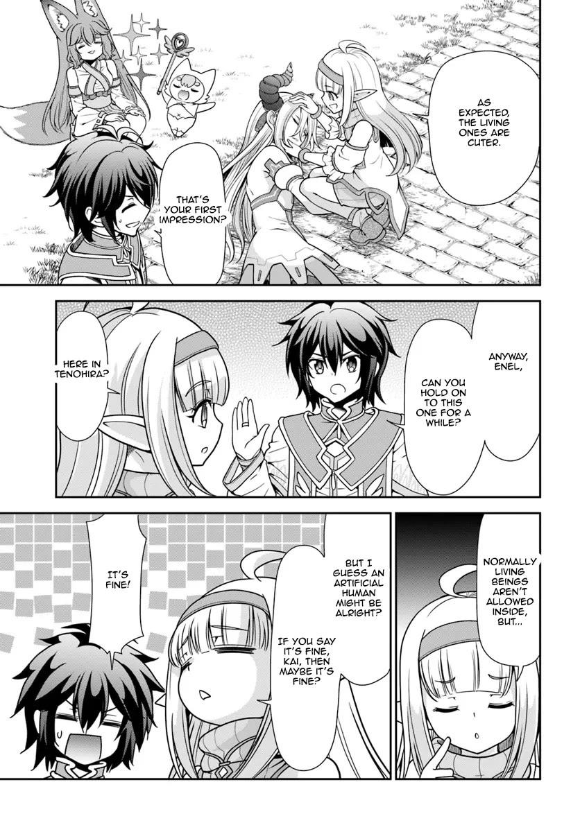 With Single Palm Founding a Pioneering Village a in Another World - Live With The Married Girls in Uninhabited Island Life ~ Chapter 53 page 25 - Chapter 53