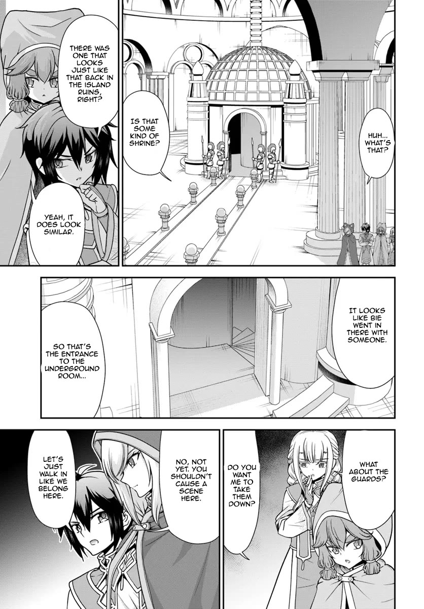 With Single Palm Founding a Pioneering Village a in Another World - Live With The Married Girls in Uninhabited Island Life ~ Chapter 53 page 3 - Chapter 53