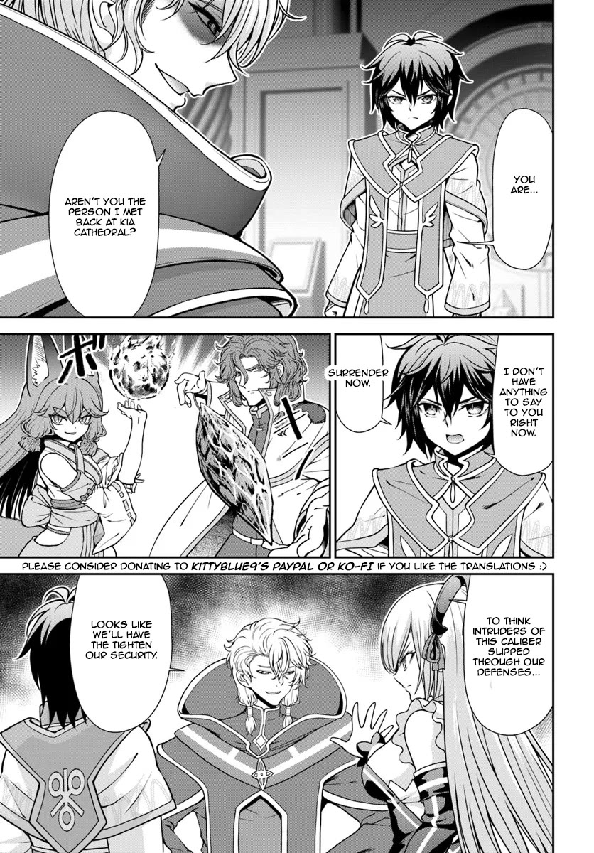 With Single Palm Founding a Pioneering Village a in Another World - Live With The Married Girls in Uninhabited Island Life ~ Chapter 54 page 11 - Chapter 54