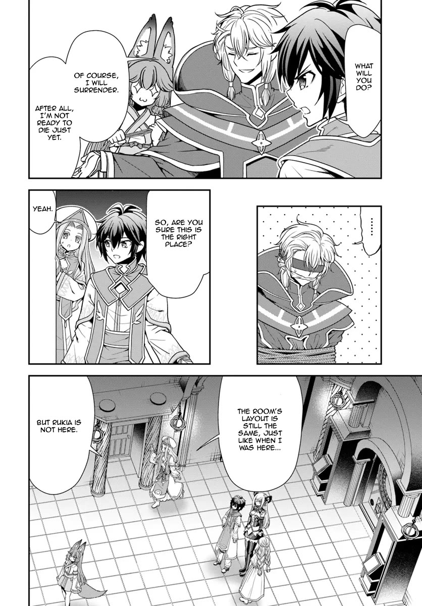 With Single Palm Founding a Pioneering Village a in Another World - Live With The Married Girls in Uninhabited Island Life ~ Chapter 54 page 12 - Chapter 54