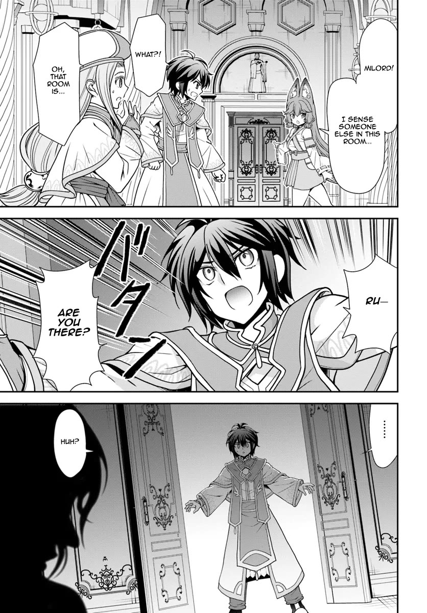 With Single Palm Founding a Pioneering Village a in Another World - Live With The Married Girls in Uninhabited Island Life ~ Chapter 54 page 13 - Chapter 54