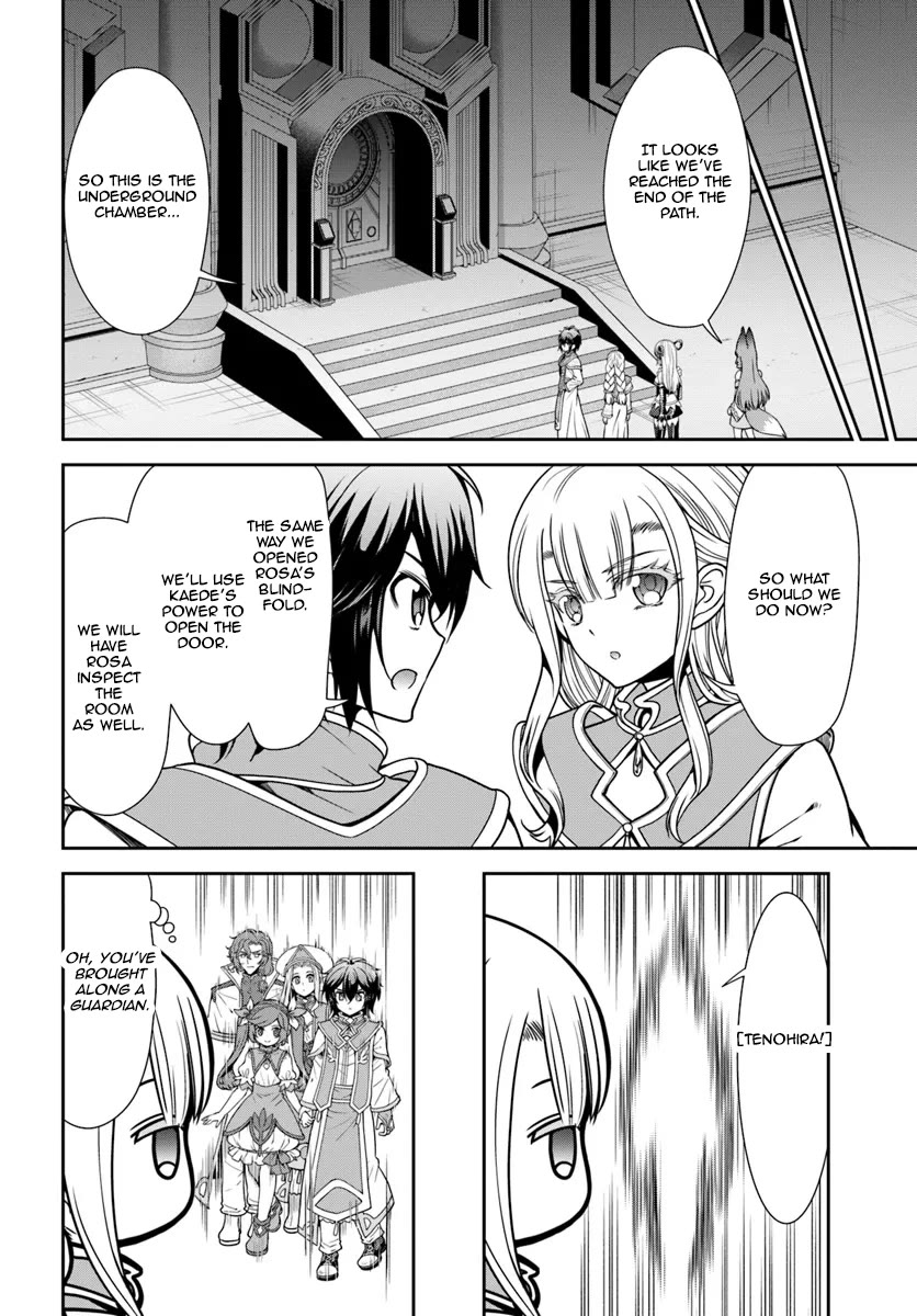 With Single Palm Founding a Pioneering Village a in Another World - Live With The Married Girls in Uninhabited Island Life ~ Chapter 54 page 4 - Chapter 54