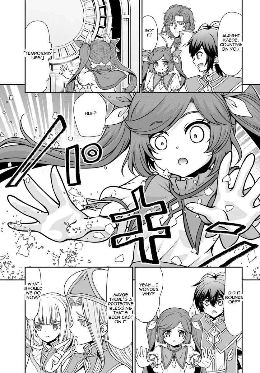With Single Palm Founding a Pioneering Village a in Another World - Live With The Married Girls in Uninhabited Island Life ~ Chapter 54 page 5 - Chapter 54
