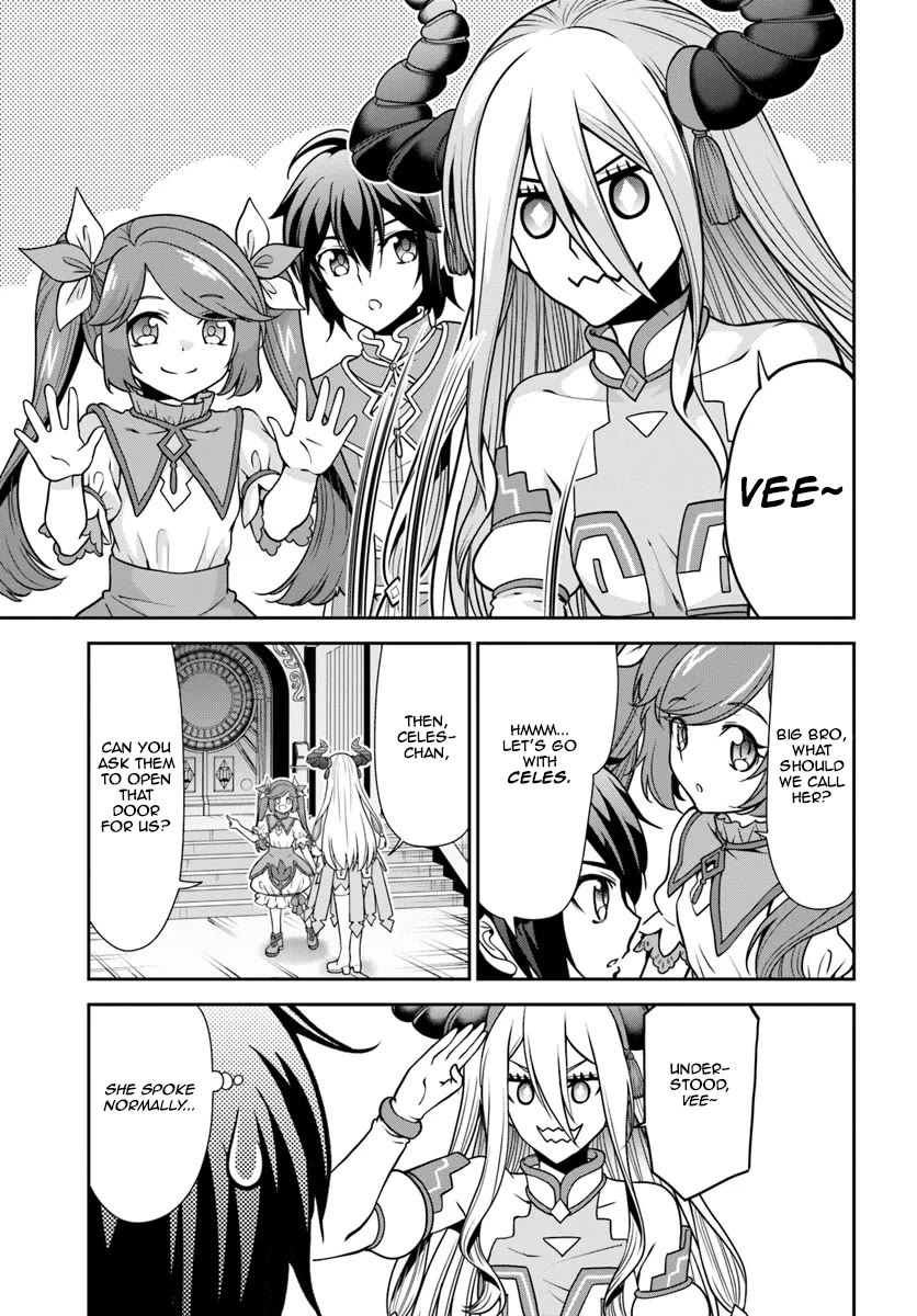With Single Palm Founding a Pioneering Village a in Another World - Live With The Married Girls in Uninhabited Island Life ~ Chapter 54 page 7 - Chapter 54