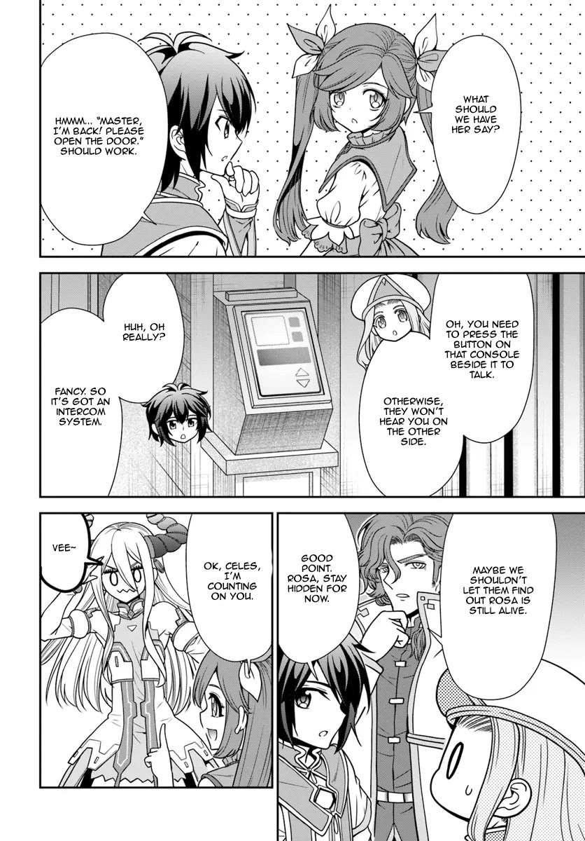 With Single Palm Founding a Pioneering Village a in Another World - Live With The Married Girls in Uninhabited Island Life ~ Chapter 54 page 8 - Chapter 54