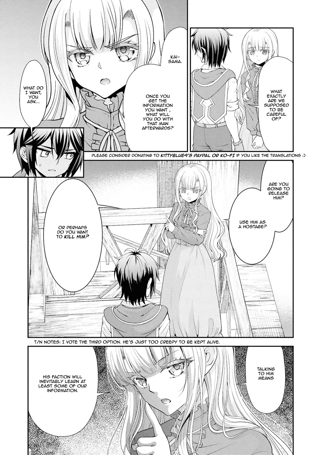 With Single Palm Founding a Pioneering Village a in Another World - Live With The Married Girls in Uninhabited Island Life ~ Chapter 55 page 10 - Chapter 55