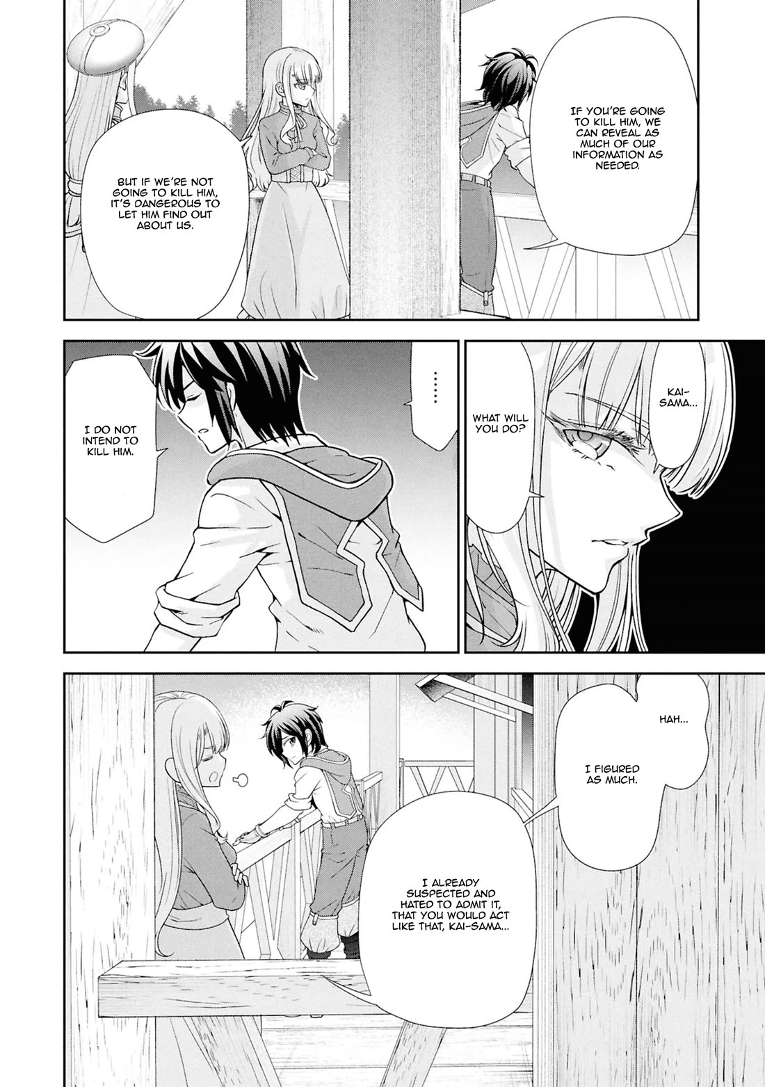 With Single Palm Founding a Pioneering Village a in Another World - Live With The Married Girls in Uninhabited Island Life ~ Chapter 55 page 11 - Chapter 55
