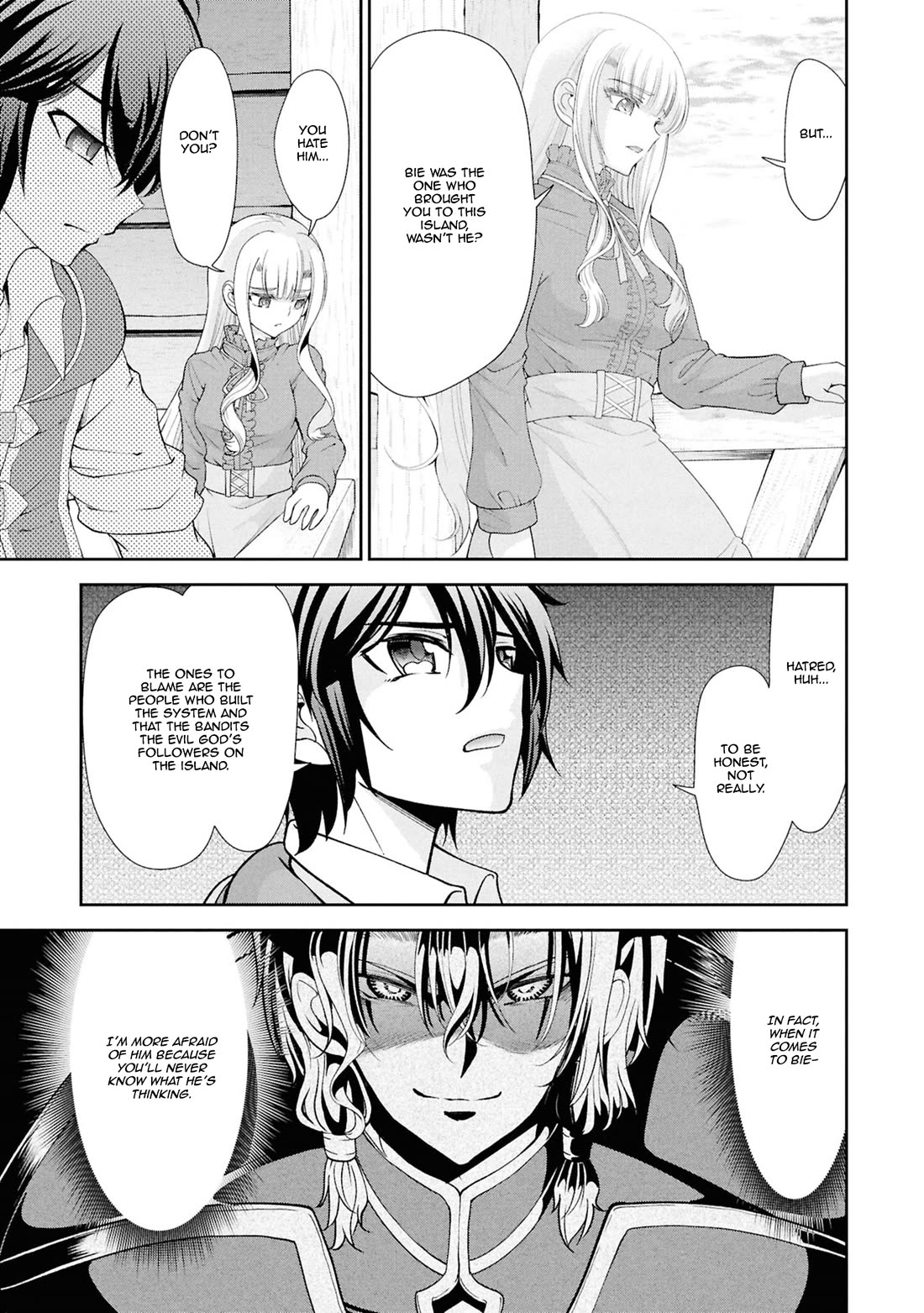 With Single Palm Founding a Pioneering Village a in Another World - Live With The Married Girls in Uninhabited Island Life ~ Chapter 55 page 12 - Chapter 55