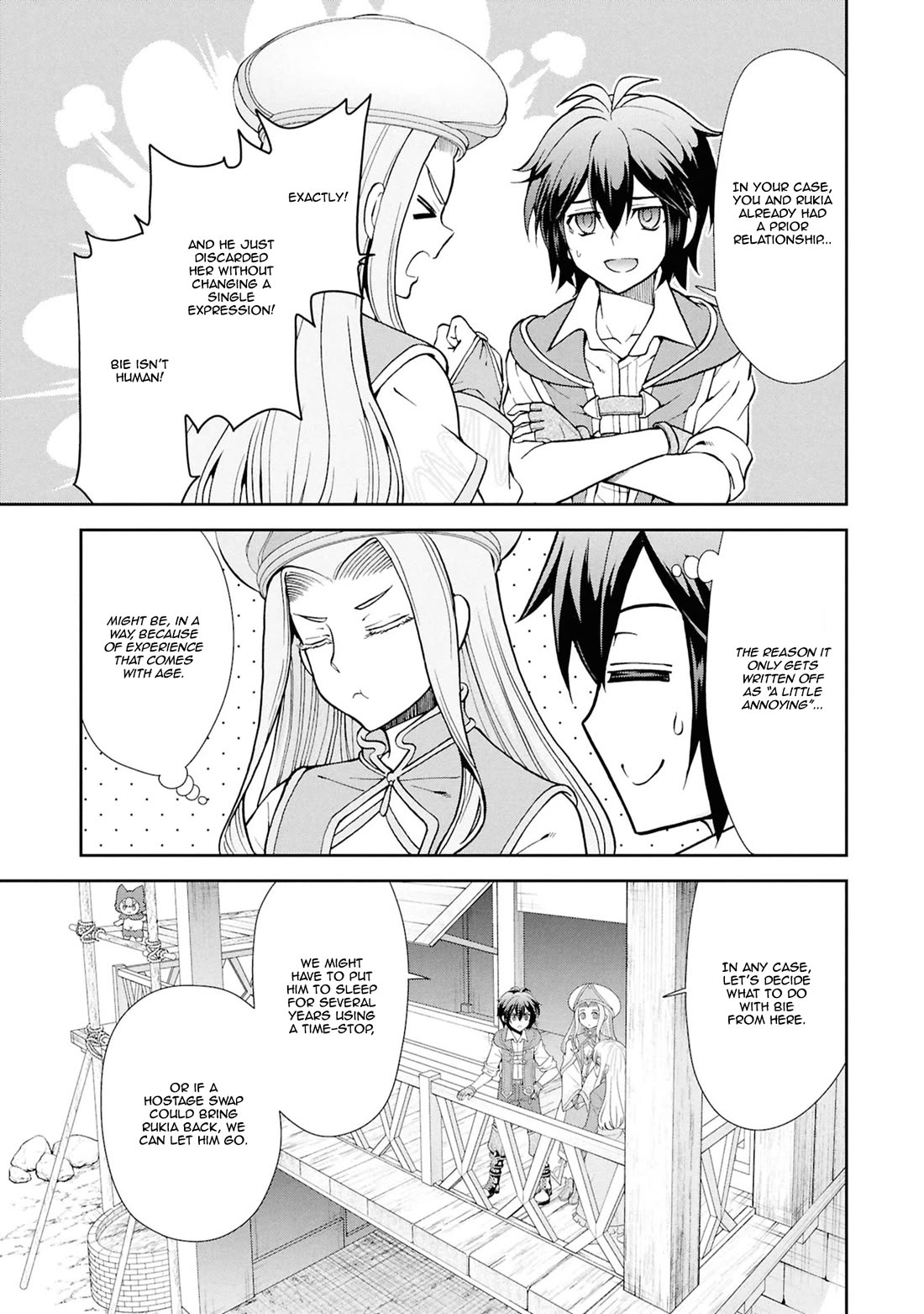 With Single Palm Founding a Pioneering Village a in Another World - Live With The Married Girls in Uninhabited Island Life ~ Chapter 55 page 14 - Chapter 55