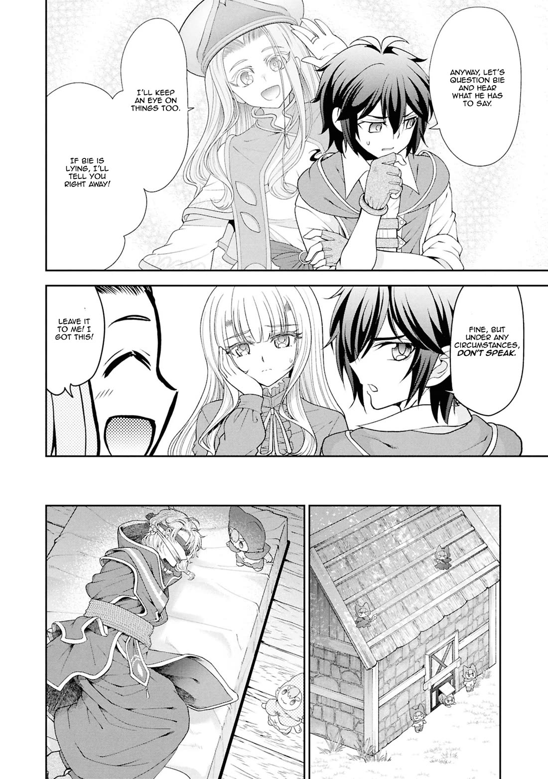 With Single Palm Founding a Pioneering Village a in Another World - Live With The Married Girls in Uninhabited Island Life ~ Chapter 55 page 15 - Chapter 55