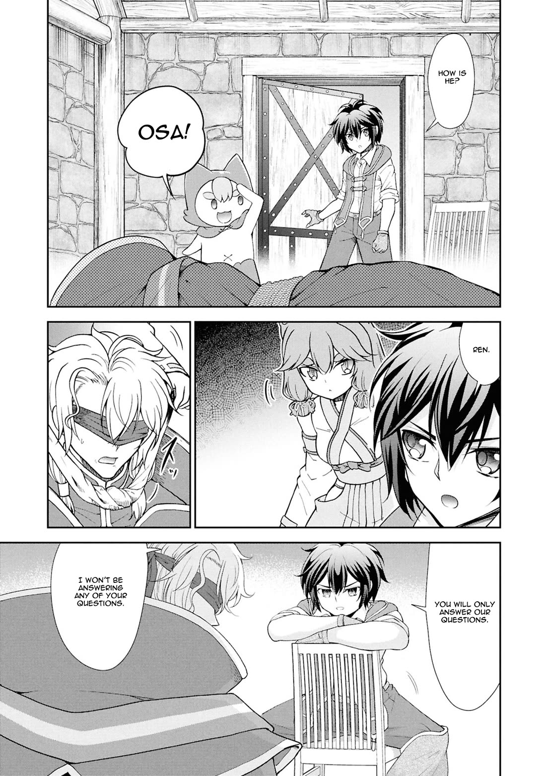 With Single Palm Founding a Pioneering Village a in Another World - Live With The Married Girls in Uninhabited Island Life ~ Chapter 55 page 16 - Chapter 55