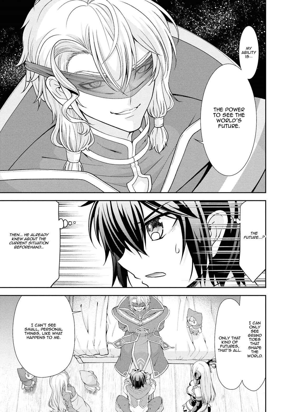 With Single Palm Founding a Pioneering Village a in Another World - Live With The Married Girls in Uninhabited Island Life ~ Chapter 55 page 18 - Chapter 55
